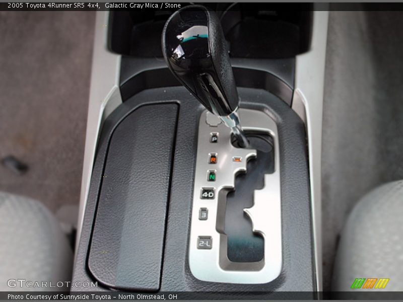 Galactic Gray Mica / Stone 2005 Toyota 4Runner SR5 4x4