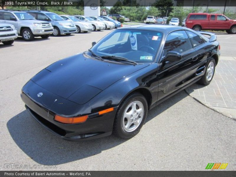 Front 3/4 View of 1991 MR2 Coupe