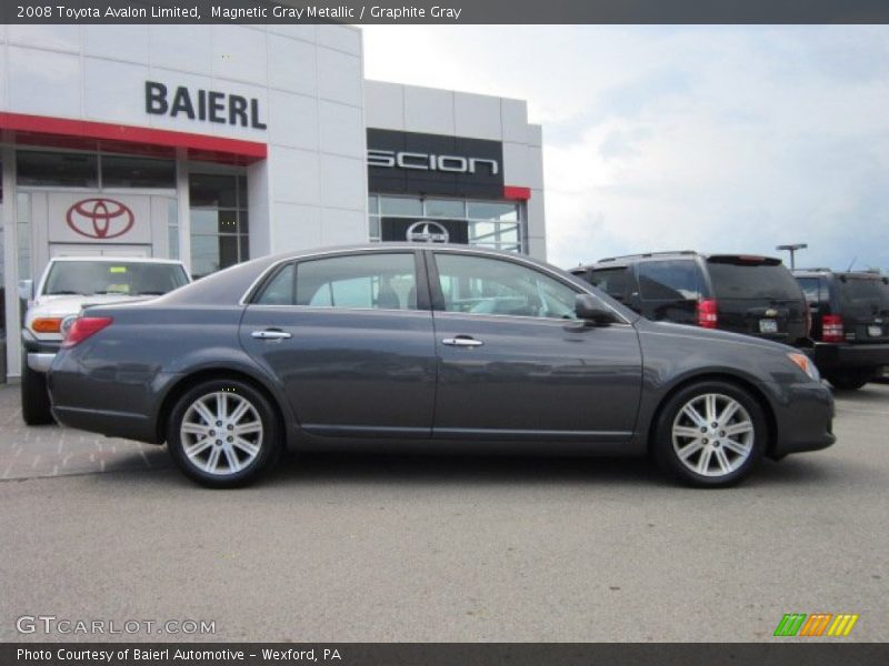 Magnetic Gray Metallic / Graphite Gray 2008 Toyota Avalon Limited