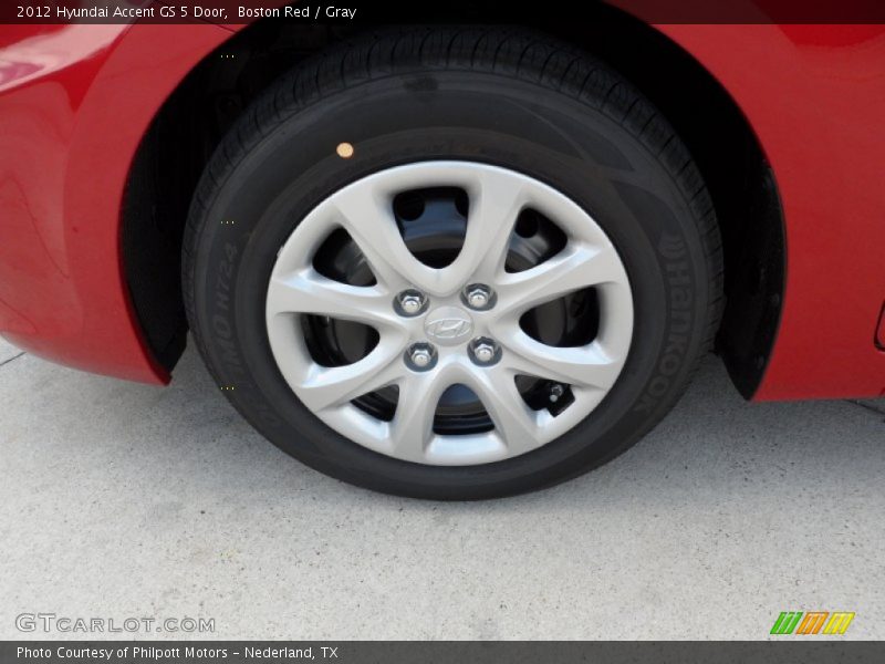  2012 Accent GS 5 Door Wheel