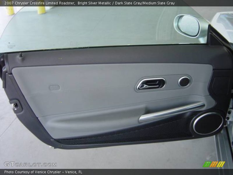 Bright Silver Metallic / Dark Slate Gray/Medium Slate Gray 2007 Chrysler Crossfire Limited Roadster
