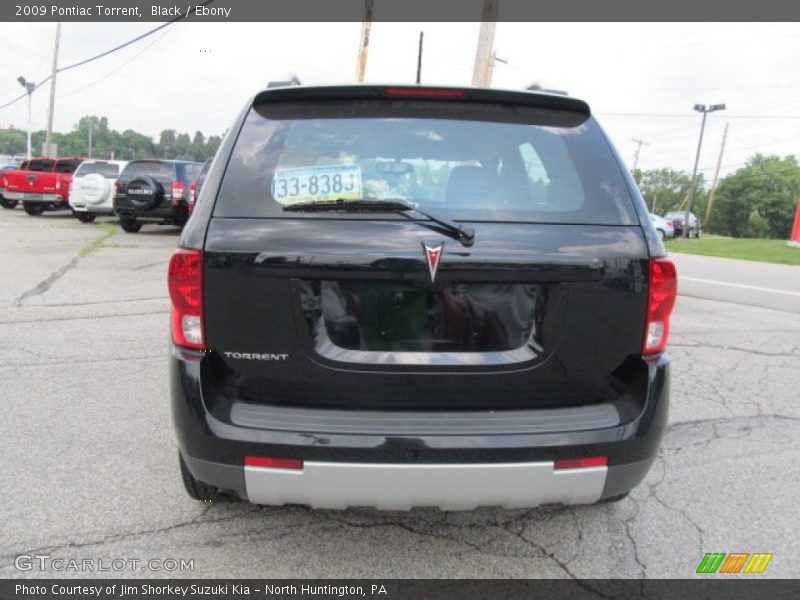 Black / Ebony 2009 Pontiac Torrent