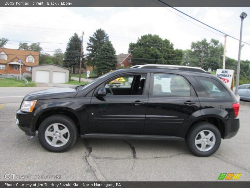 Black / Ebony 2009 Pontiac Torrent