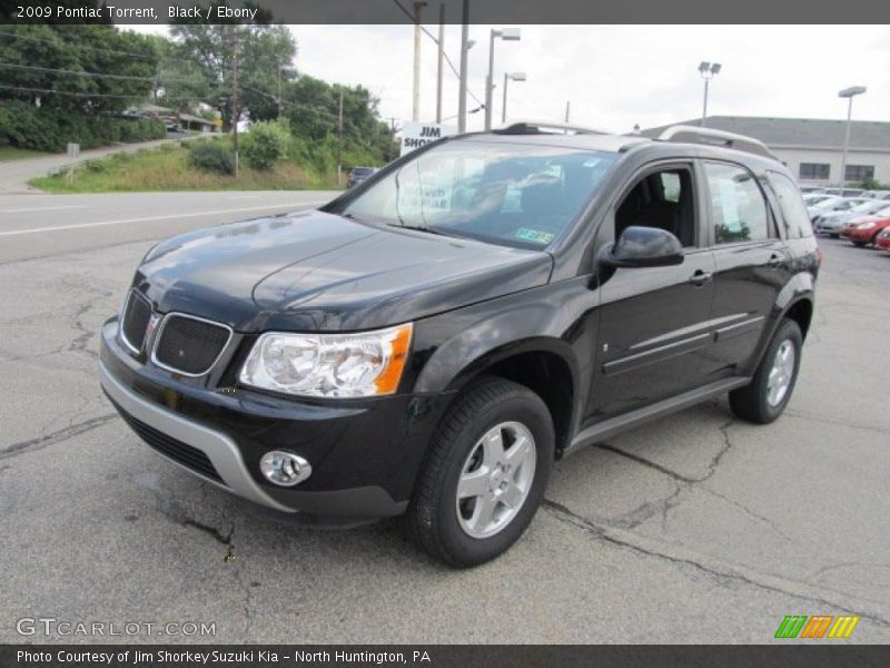 Black / Ebony 2009 Pontiac Torrent