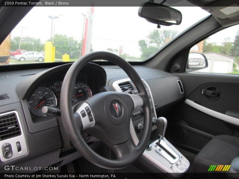  2009 Torrent  Ebony Interior