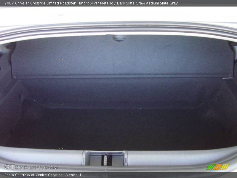 Bright Silver Metallic / Dark Slate Gray/Medium Slate Gray 2007 Chrysler Crossfire Limited Roadster