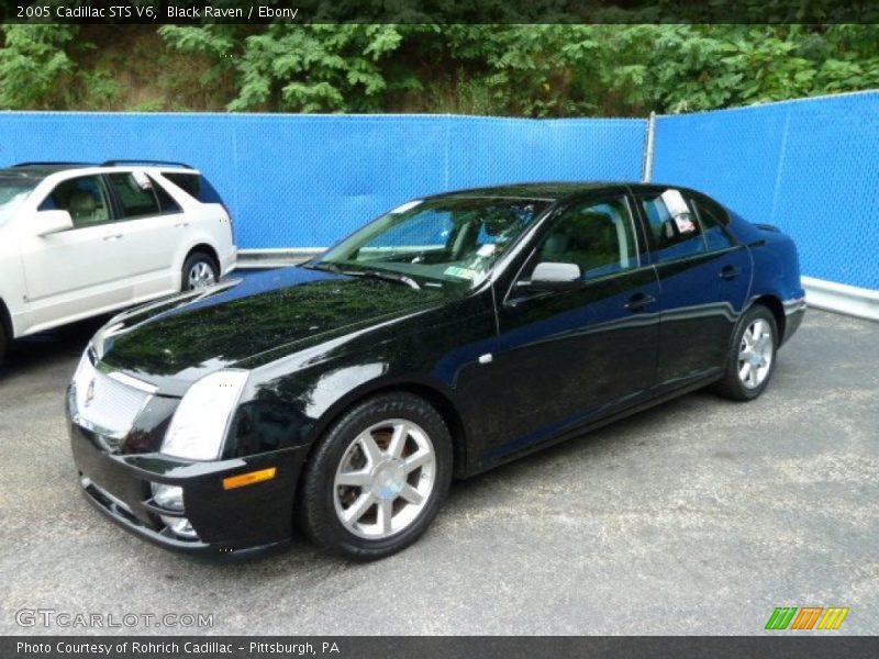 Black Raven / Ebony 2005 Cadillac STS V6
