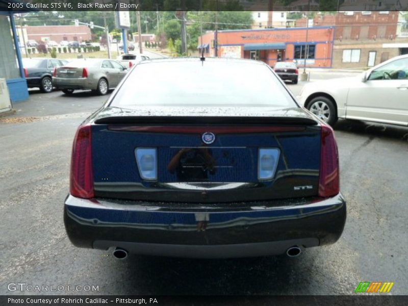Black Raven / Ebony 2005 Cadillac STS V6