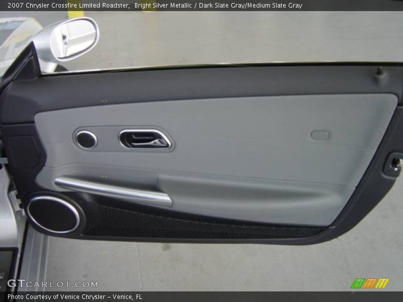 Bright Silver Metallic / Dark Slate Gray/Medium Slate Gray 2007 Chrysler Crossfire Limited Roadster