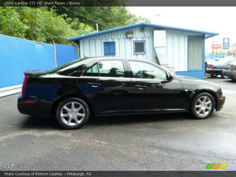 Black Raven / Ebony 2005 Cadillac STS V6