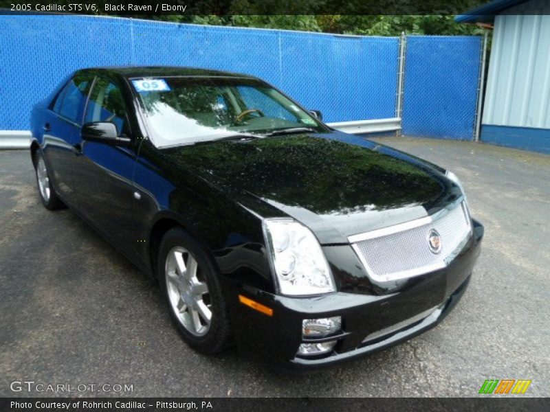 Black Raven / Ebony 2005 Cadillac STS V6