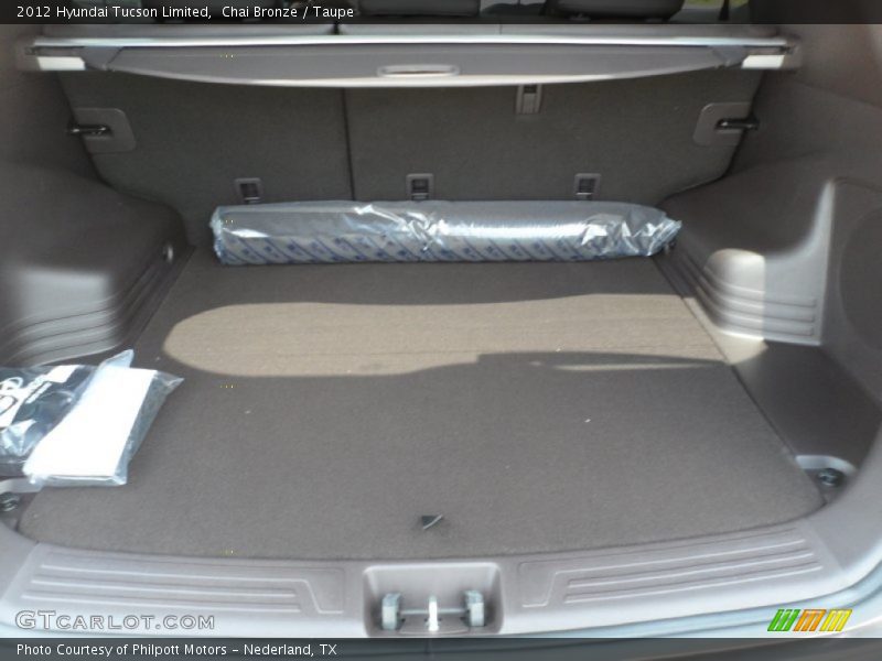 Chai Bronze / Taupe 2012 Hyundai Tucson Limited