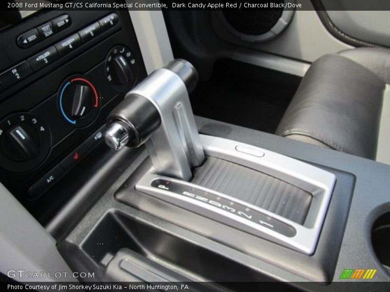  2008 Mustang GT/CS California Special Convertible 5 Speed Automatic Shifter