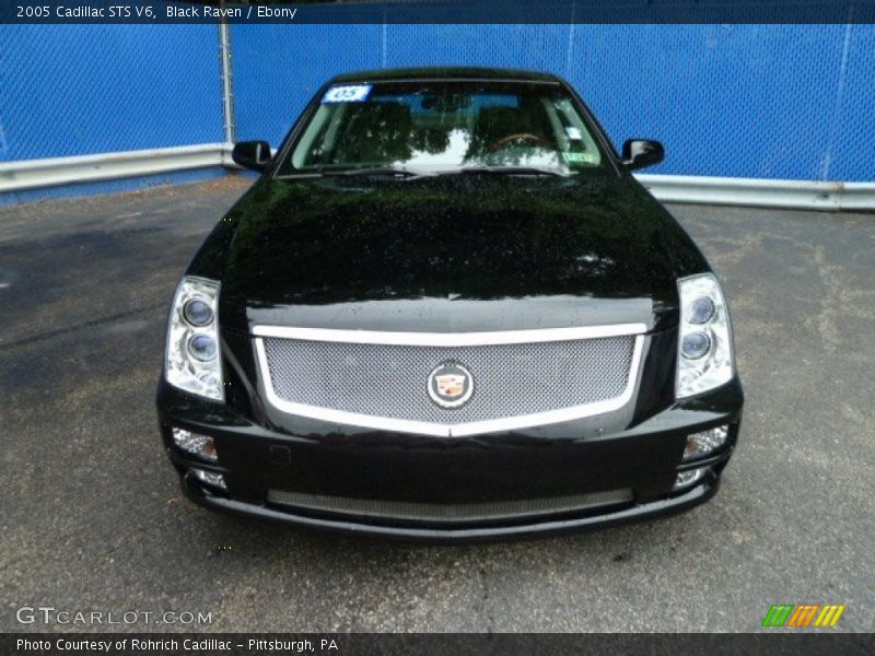 Black Raven / Ebony 2005 Cadillac STS V6