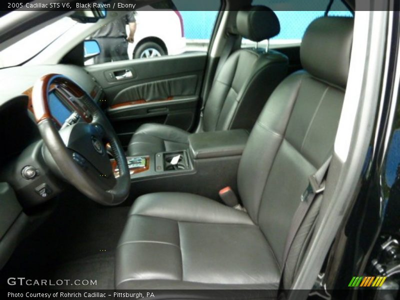 Black Raven / Ebony 2005 Cadillac STS V6