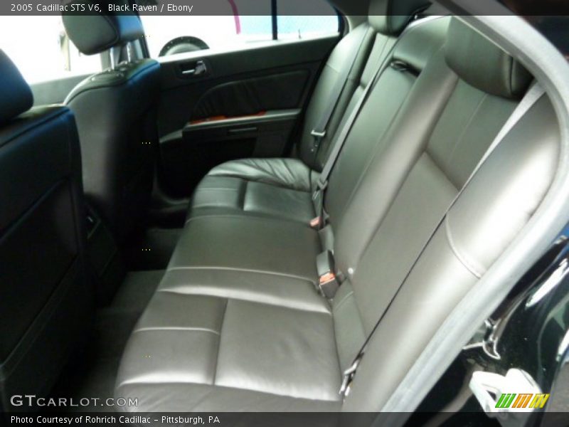 Black Raven / Ebony 2005 Cadillac STS V6