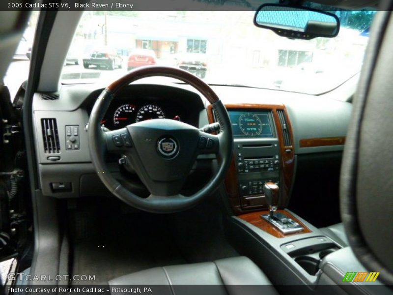 Black Raven / Ebony 2005 Cadillac STS V6