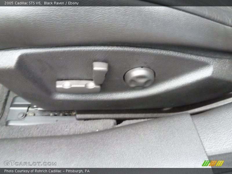 Black Raven / Ebony 2005 Cadillac STS V6