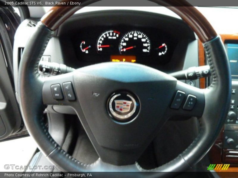 Black Raven / Ebony 2005 Cadillac STS V6