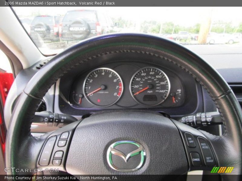  2006 MAZDA6 i Sport Hatchback Steering Wheel