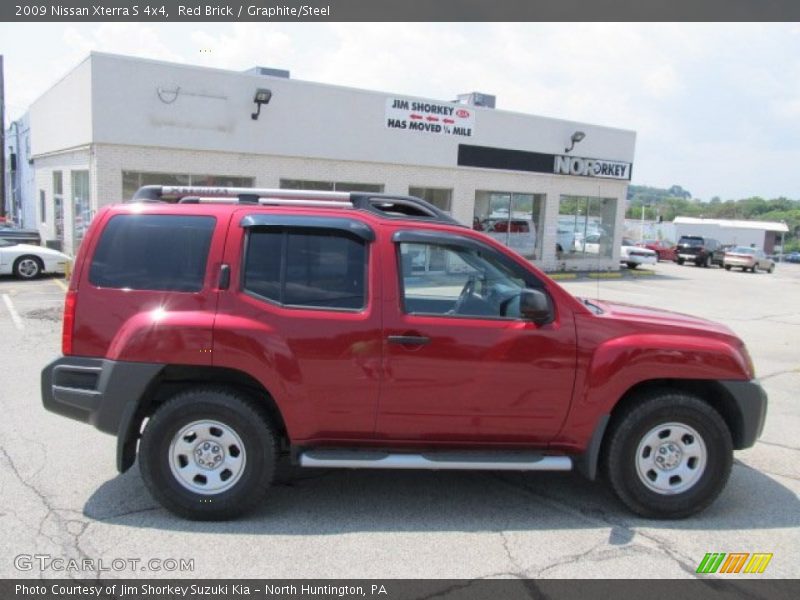 Red Brick / Graphite/Steel 2009 Nissan Xterra S 4x4