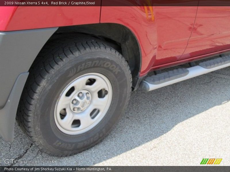 Red Brick / Graphite/Steel 2009 Nissan Xterra S 4x4