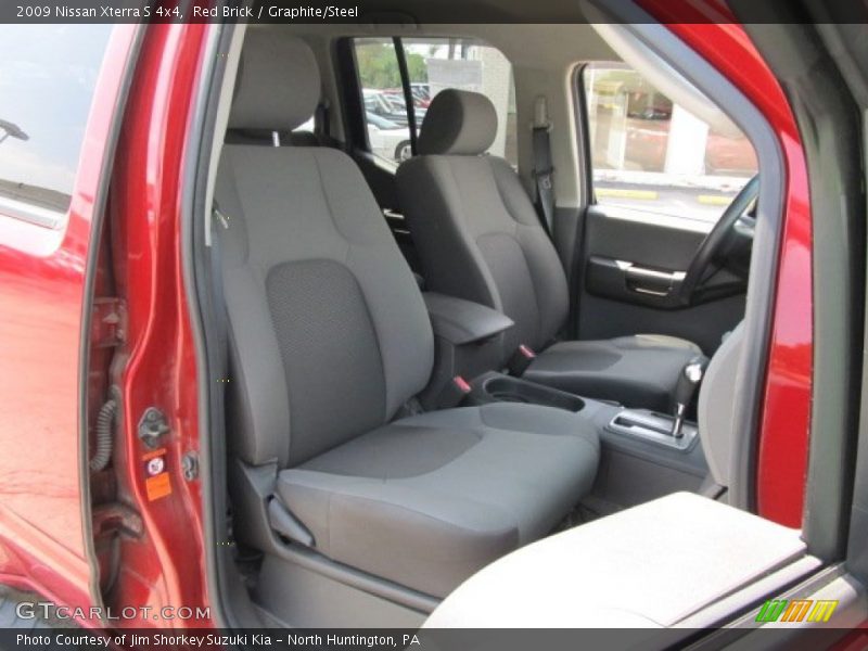 Red Brick / Graphite/Steel 2009 Nissan Xterra S 4x4