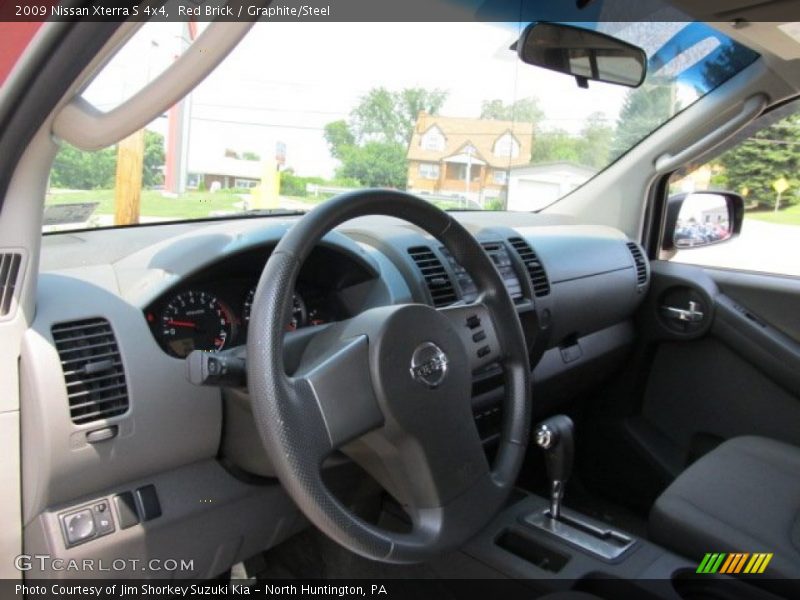 Red Brick / Graphite/Steel 2009 Nissan Xterra S 4x4