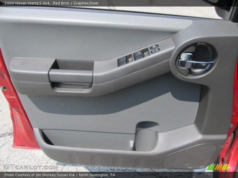 Red Brick / Graphite/Steel 2009 Nissan Xterra S 4x4
