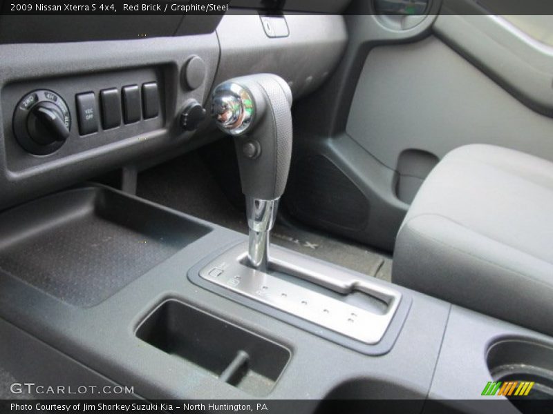 Red Brick / Graphite/Steel 2009 Nissan Xterra S 4x4
