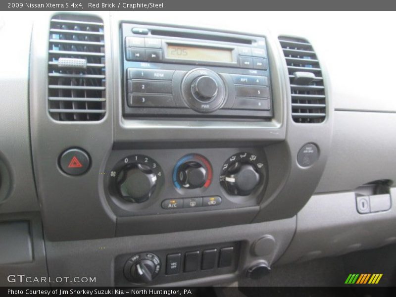 Red Brick / Graphite/Steel 2009 Nissan Xterra S 4x4