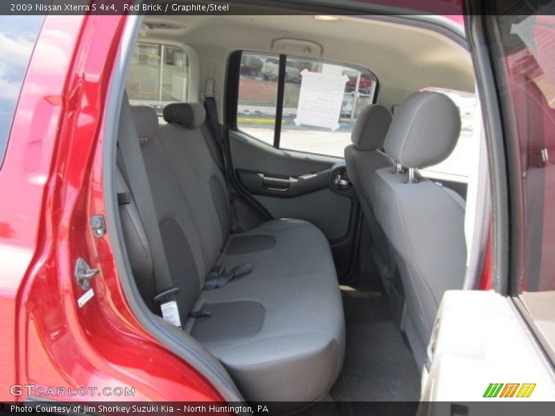 Red Brick / Graphite/Steel 2009 Nissan Xterra S 4x4