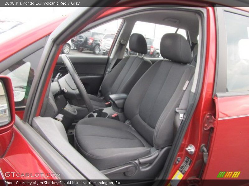  2008 Rondo LX Gray Interior