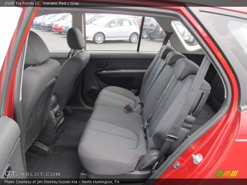 2008 Rondo LX Gray Interior