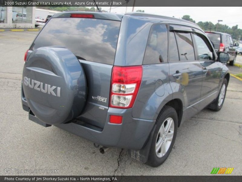  2008 Grand Vitara Luxury 4x4 Azure Grey Metallic