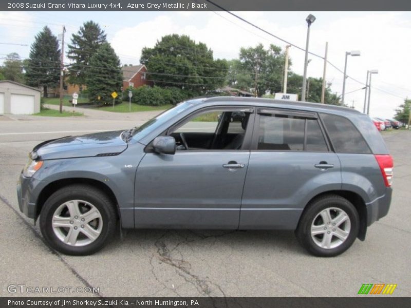  2008 Grand Vitara Luxury 4x4 Azure Grey Metallic