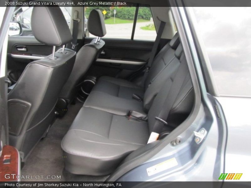  2008 Grand Vitara Luxury 4x4 Black Interior