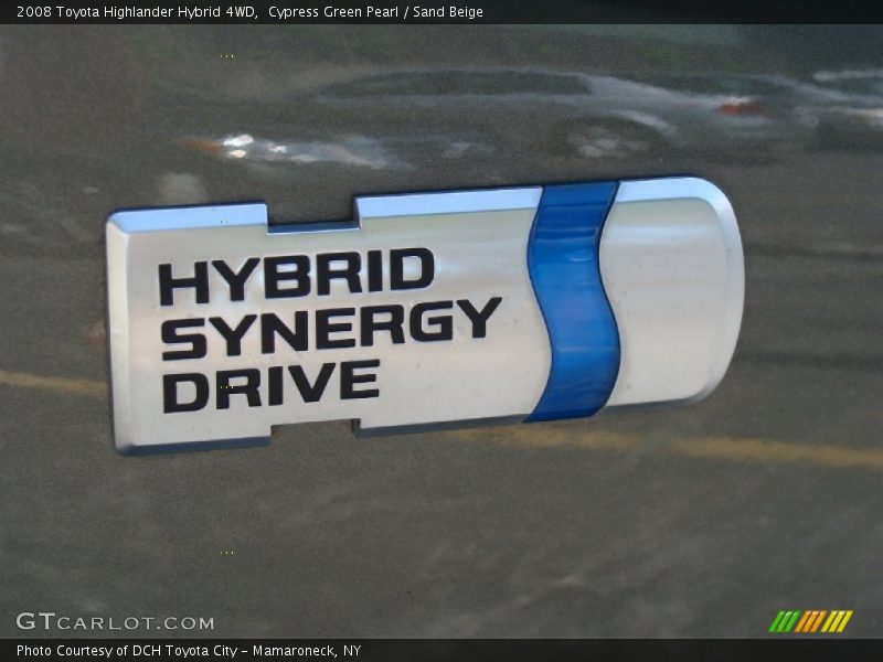  2008 Highlander Hybrid 4WD Logo