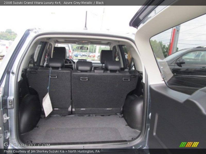  2008 Grand Vitara Luxury 4x4 Trunk