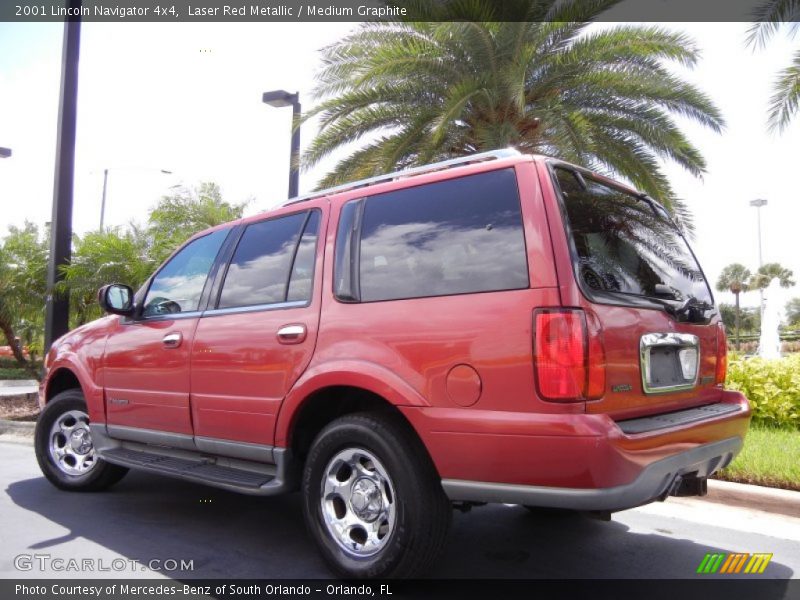  2001 Navigator 4x4 Laser Red Metallic