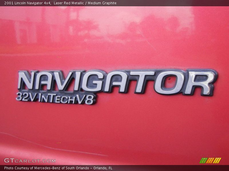  2001 Navigator 4x4 Logo