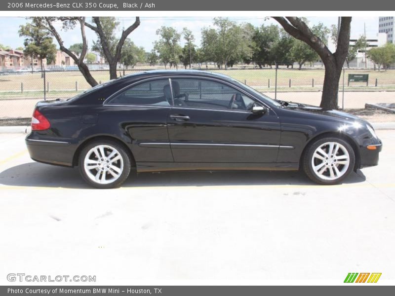 Black / Ash 2006 Mercedes-Benz CLK 350 Coupe