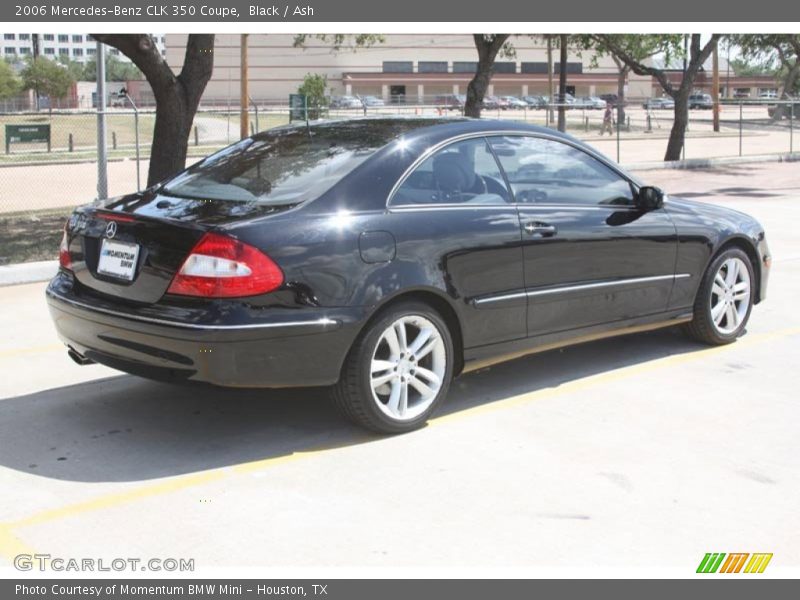 Black / Ash 2006 Mercedes-Benz CLK 350 Coupe