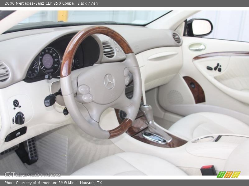 Black / Ash 2006 Mercedes-Benz CLK 350 Coupe