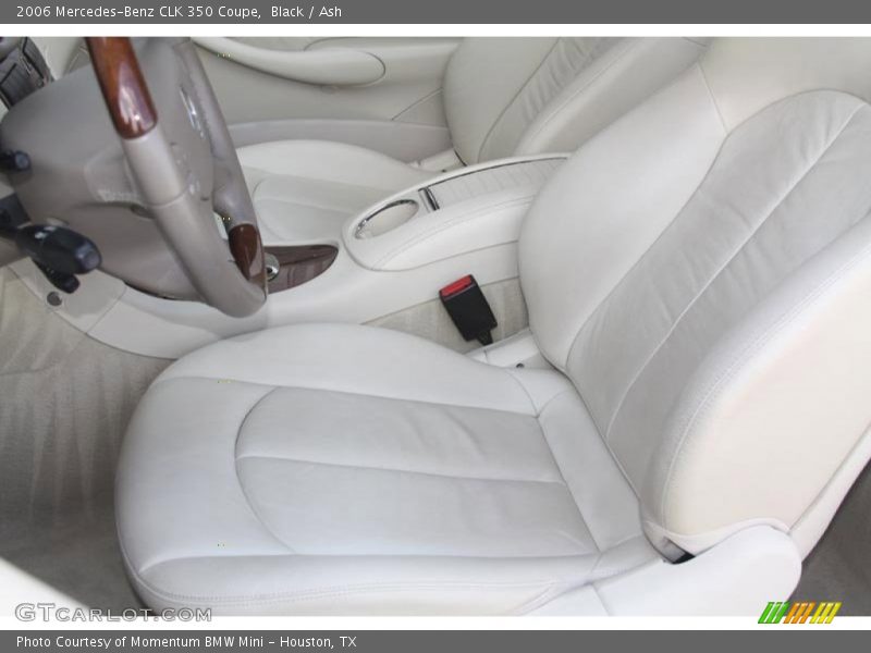 Black / Ash 2006 Mercedes-Benz CLK 350 Coupe