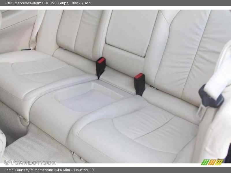 Black / Ash 2006 Mercedes-Benz CLK 350 Coupe