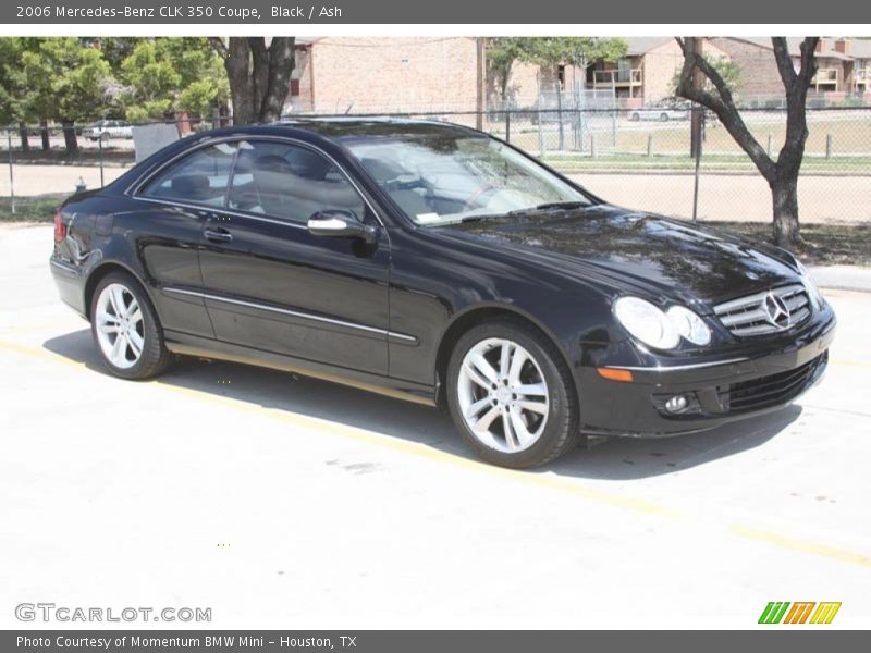 Black / Ash 2006 Mercedes-Benz CLK 350 Coupe