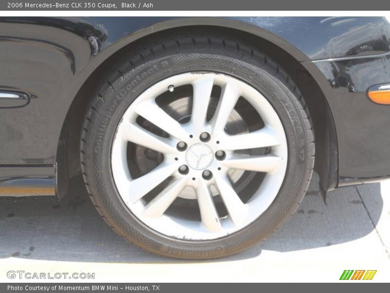 Black / Ash 2006 Mercedes-Benz CLK 350 Coupe