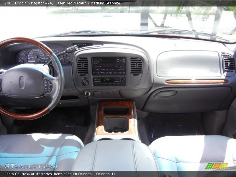 Dashboard of 2001 Navigator 4x4