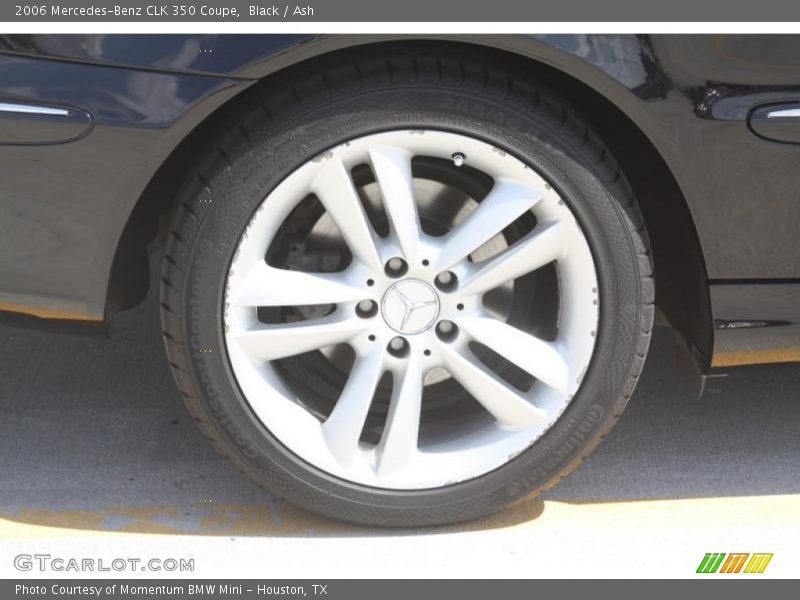 Black / Ash 2006 Mercedes-Benz CLK 350 Coupe